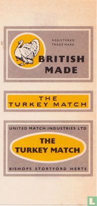 British made The Turkey match