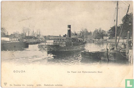 Yssel met Rotterdamsche Boot