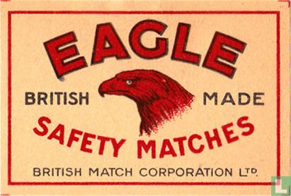 Eagle safety matches