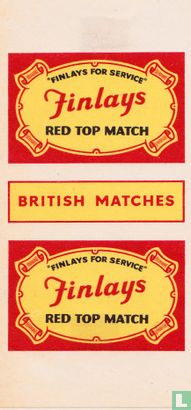 Finlays Red top match