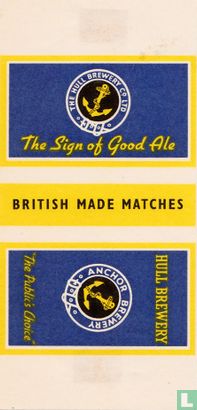The sign of Good Ale - Hull Brewery