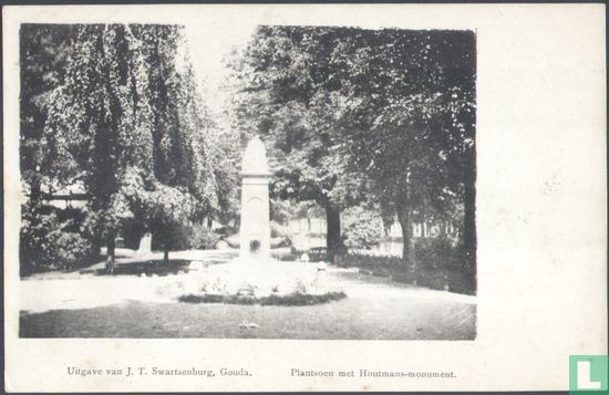 Plantsoen met Houtmans-monument