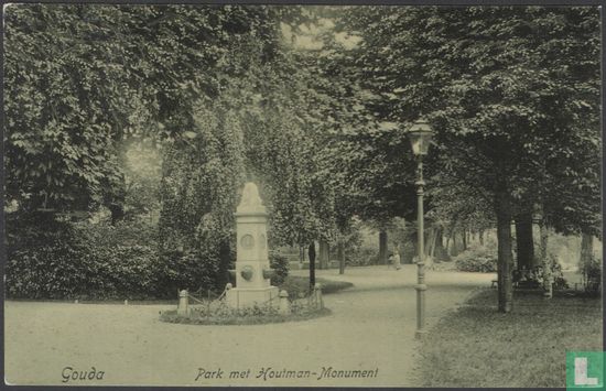 Park met Houtman-Monument