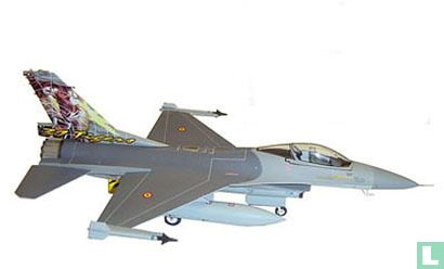 Belgium AF - F-16 Fighting Falcon "Tiger scheme" no. 31 squadron
