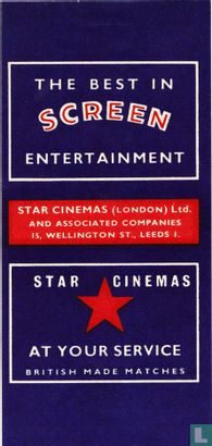 Screen entertainment Star Cinemas