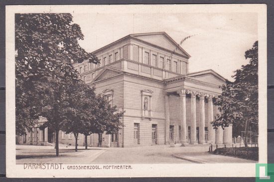 Darmstadt, Grossherzogliches Hoftheater