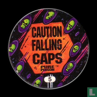 Caution Falling Caps - Image 1