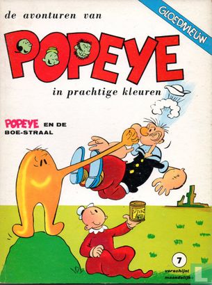 Popeye en de boe-straal - Image 1