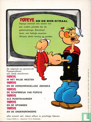 Popeye en de boe-straal - Afbeelding 2