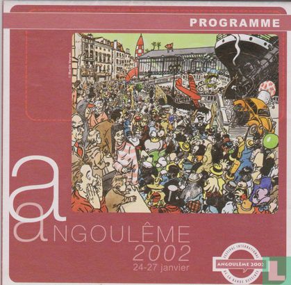 Programme Angoulême 2002 - Image 1