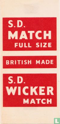 S.D. Match S.D. Wicker