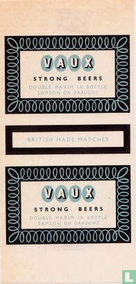 Vaux strong beers