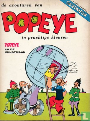 Popeye en de kunstmaan - Bild 1