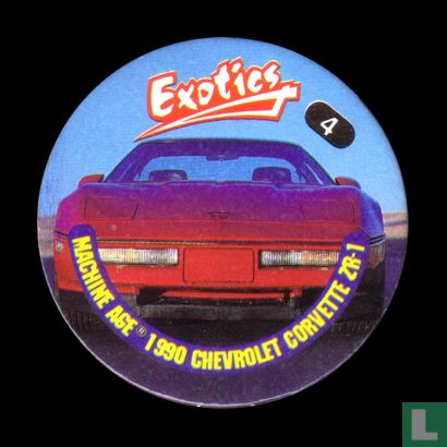 1990 Chevrolet Corvette ZR-1 - Afbeelding 1