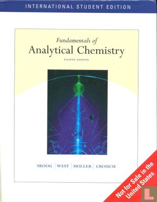 Fundamentals of analytical Chemistry - Image 1