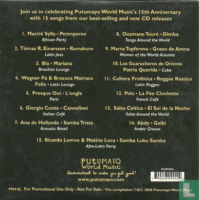 Putumayo World Music Sampler - 15 years of the best music from around the world - Afbeelding 2