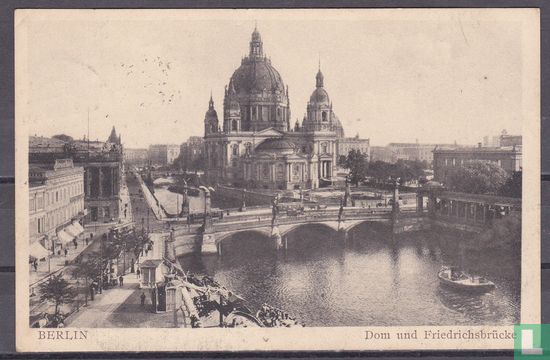 Berlin, Dom und Friedrichsbrücke