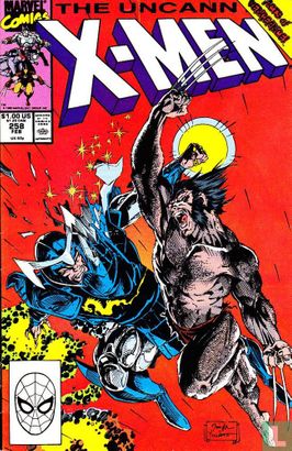 The Uncanny X-Men 258 - Image 1