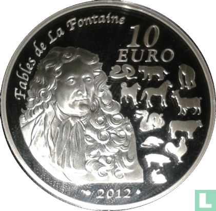 Frankrijk 10 euro 2012 (PROOF) "Year of the Dragon" - Afbeelding 2