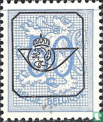 Figure on heraldic lion