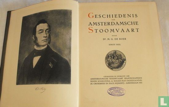 Geschiedenis der Amsterdamsche Stoomvaart 1 - Image 3