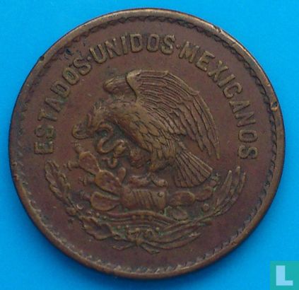 Mexique 5 centavos 1945 - Image 2