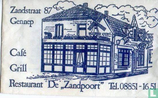 Café Grill Restaurant De "Zandpoort"  - Image 1