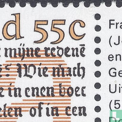 500 jaar Delftse Bijbel (PM) - Afbeelding 2