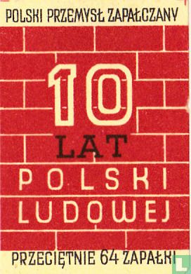 10 lat polski ludowej