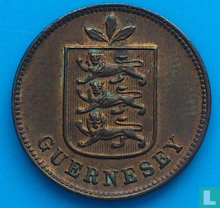 Guernsey 1 double 1899 - Image 2