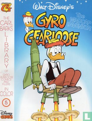 Walt Disney's Gyro Gearloose - The Madcap Inventor - Afbeelding 1
