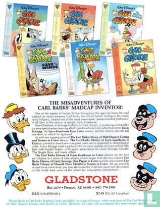 Walt Disney's Gyro Gearloose - The Madcap Inventor - Image 2