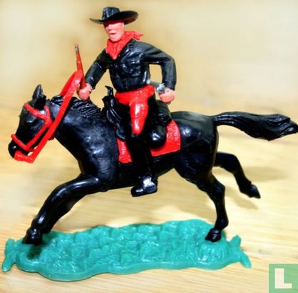 Cowboy zu Pferd  - Bild 1