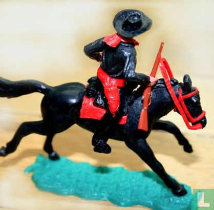 Cowboy zu Pferd  - Bild 2