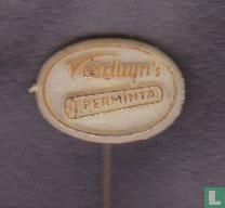 Verduyn's Perminta (grand ovale) [or sur crème]