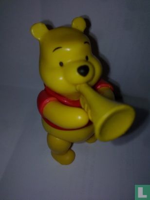 Winnie the Pooh with Trumpet