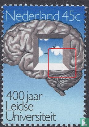 400 jaar Universiteit Leiden (PM1) - Afbeelding 1