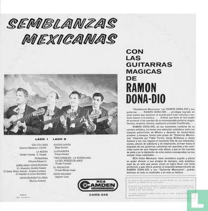 Semblanzas Mexicanas con las Guitarras magicas de Ramon Dona-Dio - Bild 2