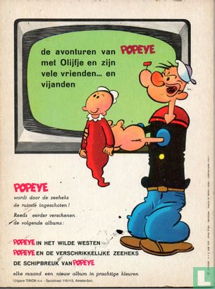 Popeye als ruimtevaarder - Image 2