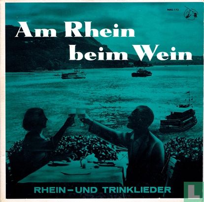 Am Rheim beim Wein (Rhein- und Trinklieder) - Afbeelding 1