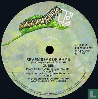 Seven seas of rhye - Afbeelding 1