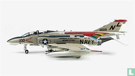 US Navy - F-4B Phantom II, VF-51, CAG bird of CVW-15, USS Coral Sea, "Screaming Eagles"