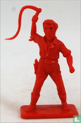 Cowboy with whip - Image 1