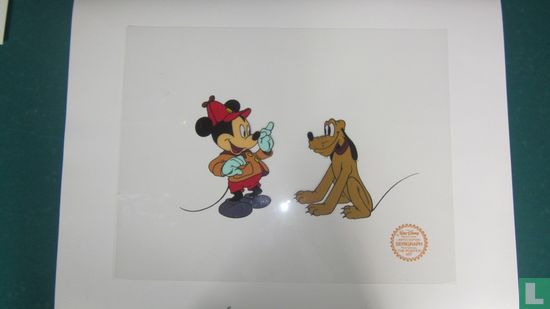 Filmcel Mickey and Pluto - Image 1