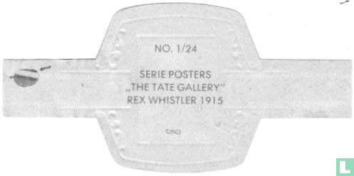 "The Tate Gallery" Rex Whistler 1915 - Bild 2