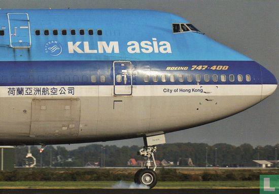 Boeing 747-400 KLM - Bild 1