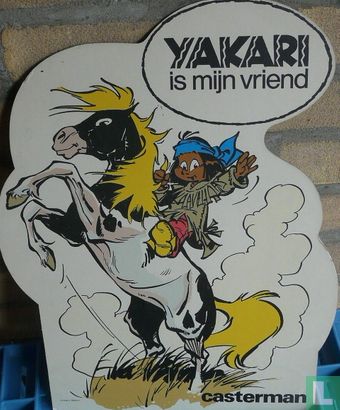 Yakari is mijn vriend