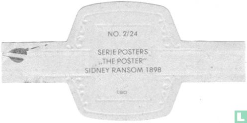"The Poster" Sidney Ransom 1898 - Bild 2