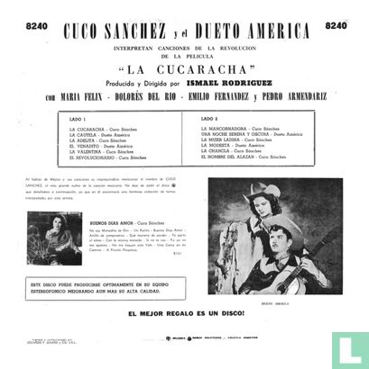 La Cucaracha - Canciones de la Revolucion - Afbeelding 2
