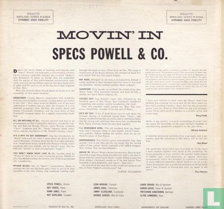 Movin’ in with Specs Powell & Co - Afbeelding 2